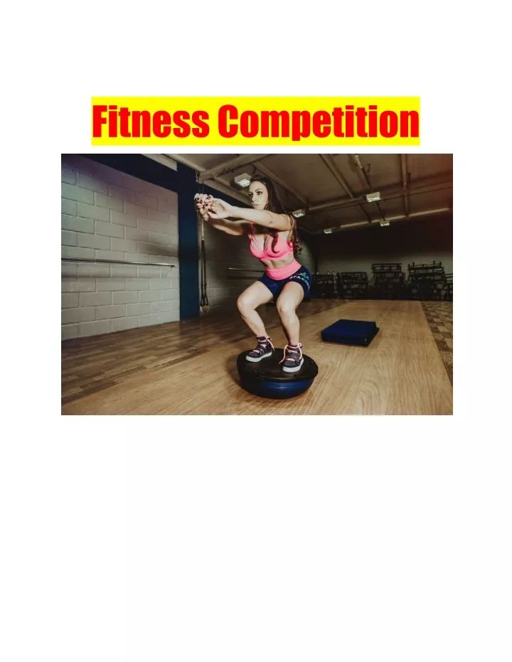 fitnesscompetition