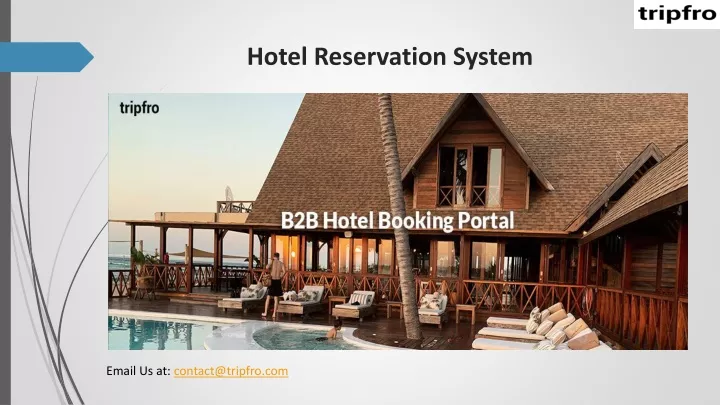 PPT - Hotel Reservation System PowerPoint Presentation, Free Download ...