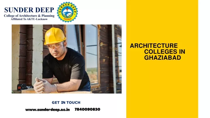 architecture colleges in ghaziabad