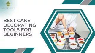 Best Cake Decorating Tools For Beginners