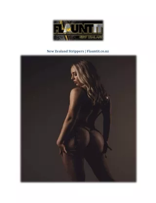New Zealand Strippers | Flauntit.co.nz