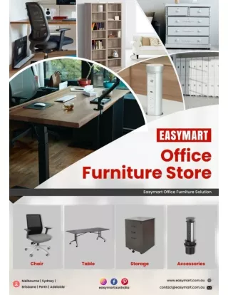 Office Furniture Store - EasyMart Australia