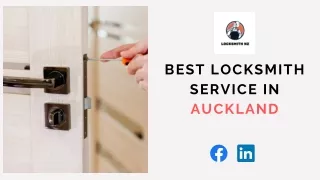 Best Locksmith Service in Auckland