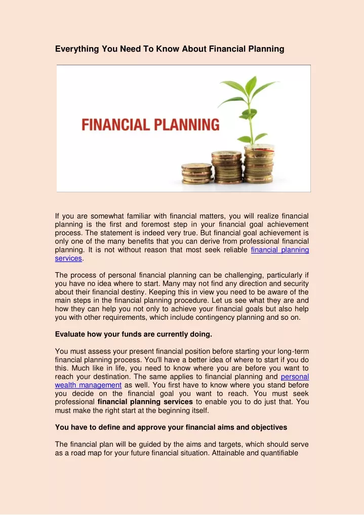 everything you need to know about financial