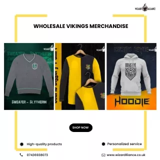 Wholesale vikings Merchandise
