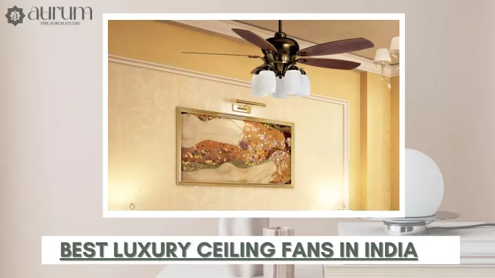 best luxury ceiling fans in india best luxury