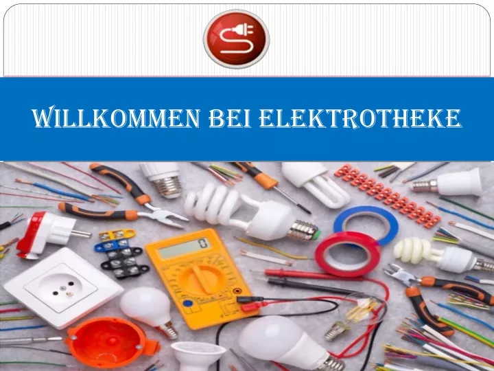 willkommen bei elektrotheke