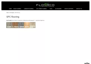 SPC flooring in Auckland