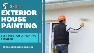 Make Your Home Shine with Exterior Painting in Auckland