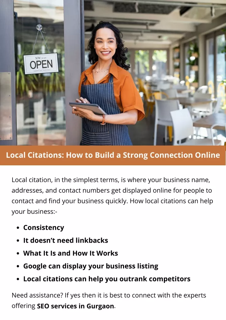 local citations how to build a strong connection