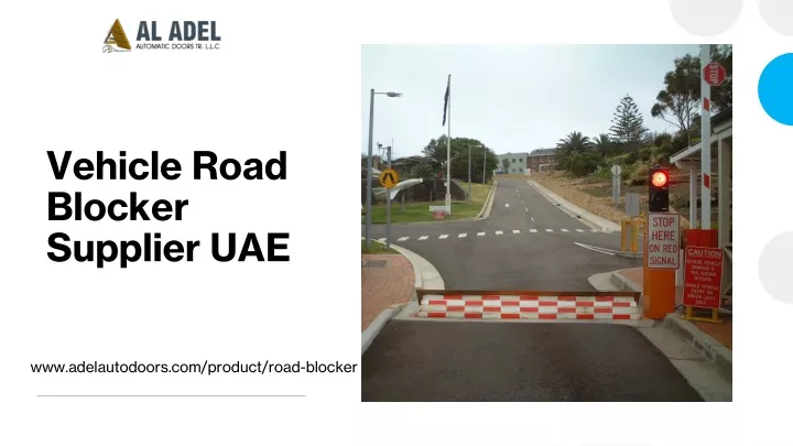 vehicle road blocker supplier uae