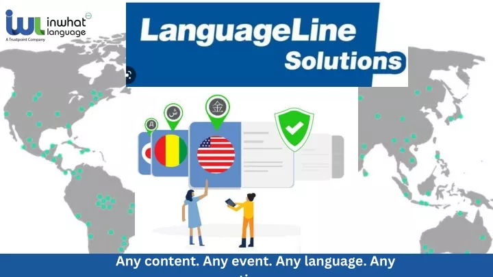 any content any event any language any time