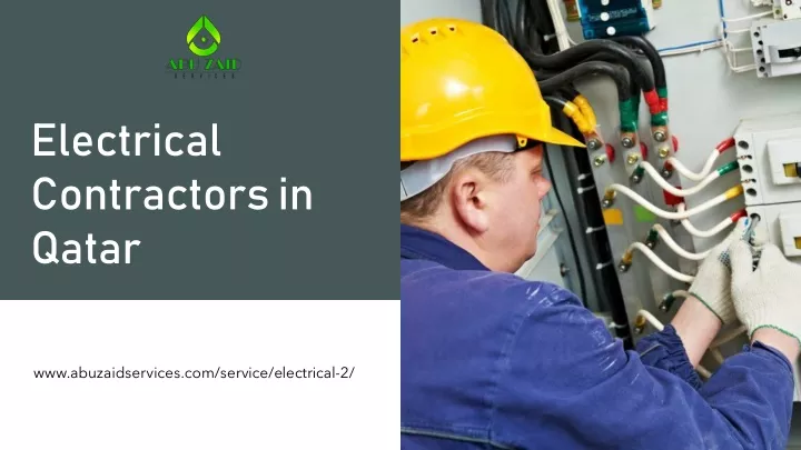 electrical contractors in qatar