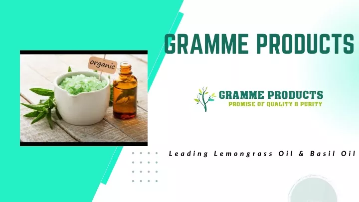 gramme products