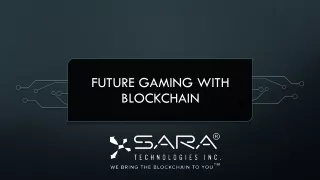 future gaming with blockchain