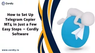 How to Set Up Telegram Copier MT4 in Just a Few Easy Steps – Cordly Software