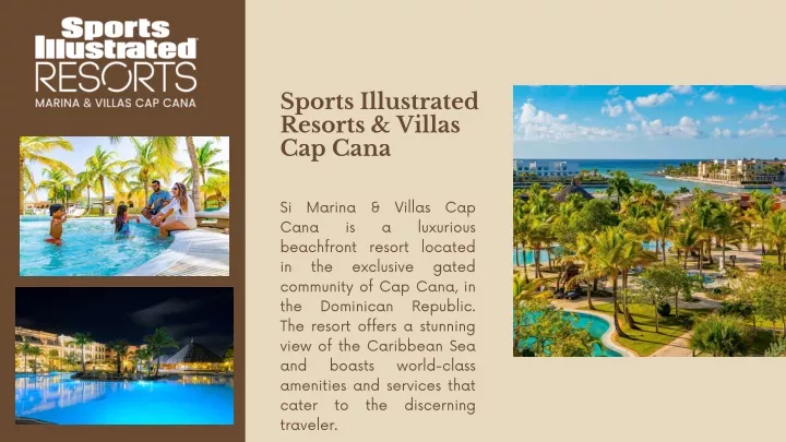 sports illustrated resorts villas cap cana