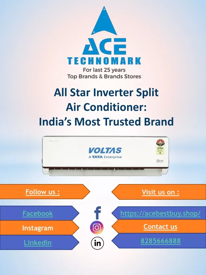 all star inverter split air conditioner india s most trusted brand