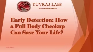 Full body Checkup in Amritsar