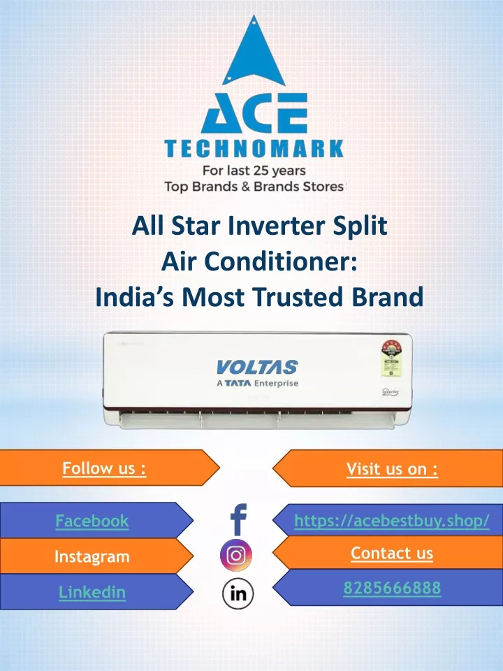 all star inverter split air conditioner india