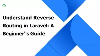 Understand Reverse Routing in Laravel A Beginner's Guide