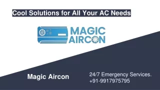 Magic Aircon Services