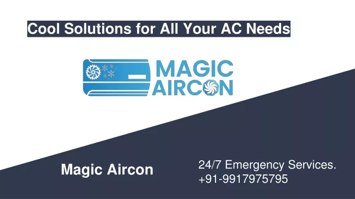 cool solutions for all your ac needs