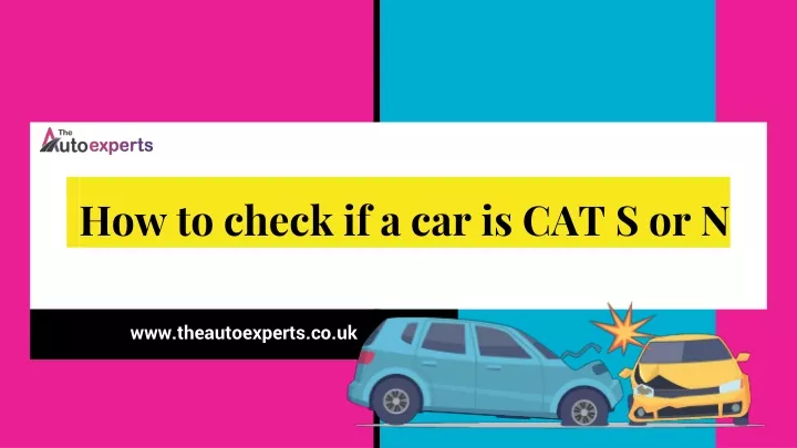 how to check if a car is cat s or n