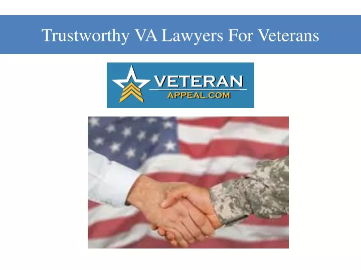 trustworthy va lawyers for veterans