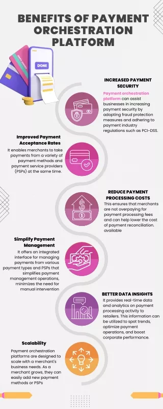 Benefits of payment orchestration platforms