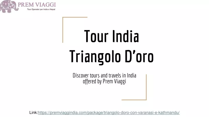 tour india triangolo d oro
