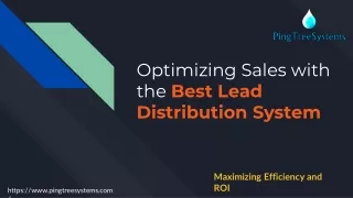 Optimizing Sales with the Best Lead Distribution System - Pingtree Systems