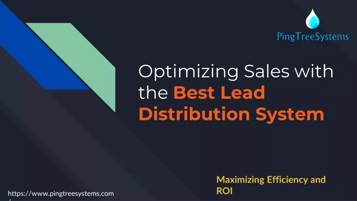 optimizing sales with the best lead distribution system