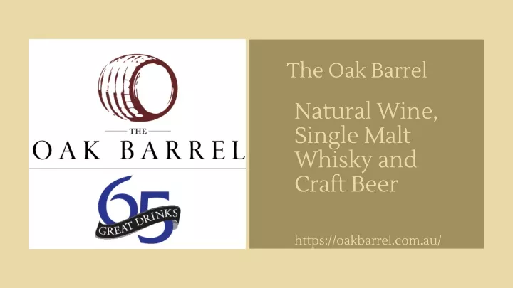 the oak barrel