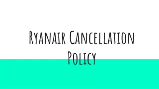 Ryanair Cancellation Policy | 61-2 8091 7439