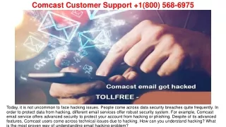 comcast customer support 1 800 568 6975