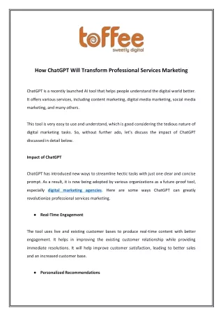 how chatgpt will transform professional services