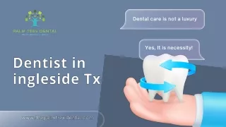 Dentist in Ingleside Tx - Palm Tree Dental