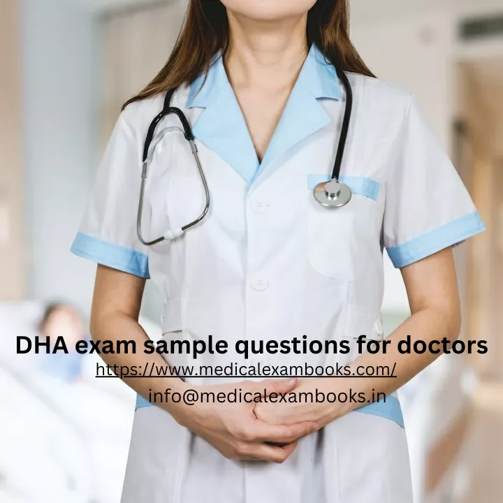 dha exam sample questions for doctors https