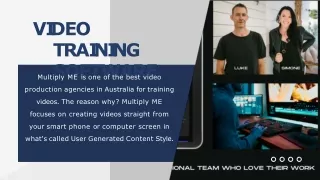 Video Production Agencies in Australia- Multiply Me