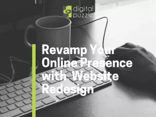 Revamp Your Online Presence with Website Redesign