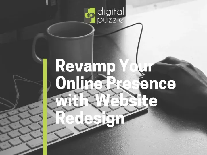 revamp your online presence with website redesign