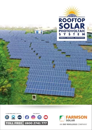 FARMSON SOLAR - PHOTOVOLTAIC