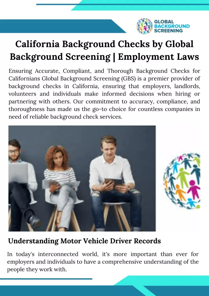 california background checks by global background