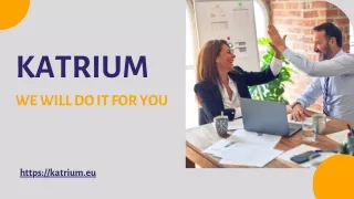Get The Best Professional Content Writing Services | Katrium.eu