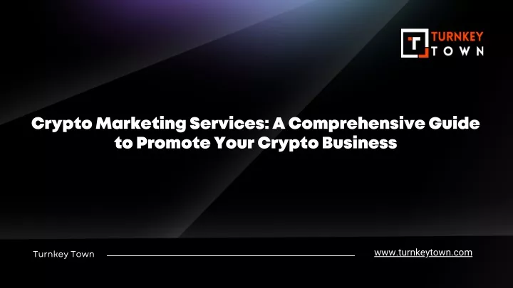 crypto marketing services a comprehensive guide