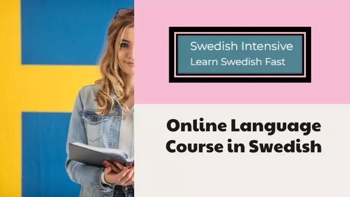 online language course in swedish