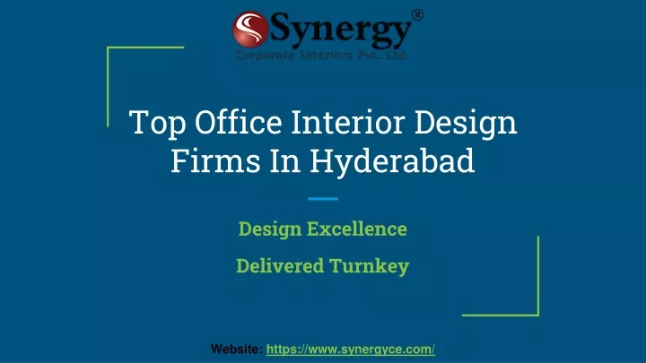 top office interior design firms in hyderabad