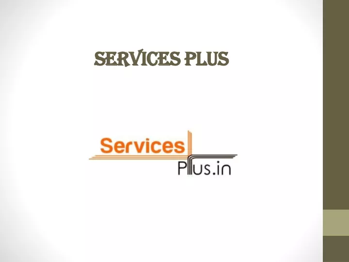 services plus