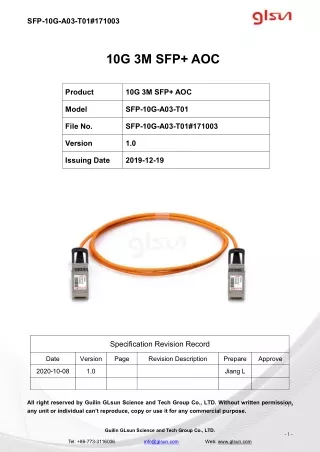 sfp 10g a03 t01 171003